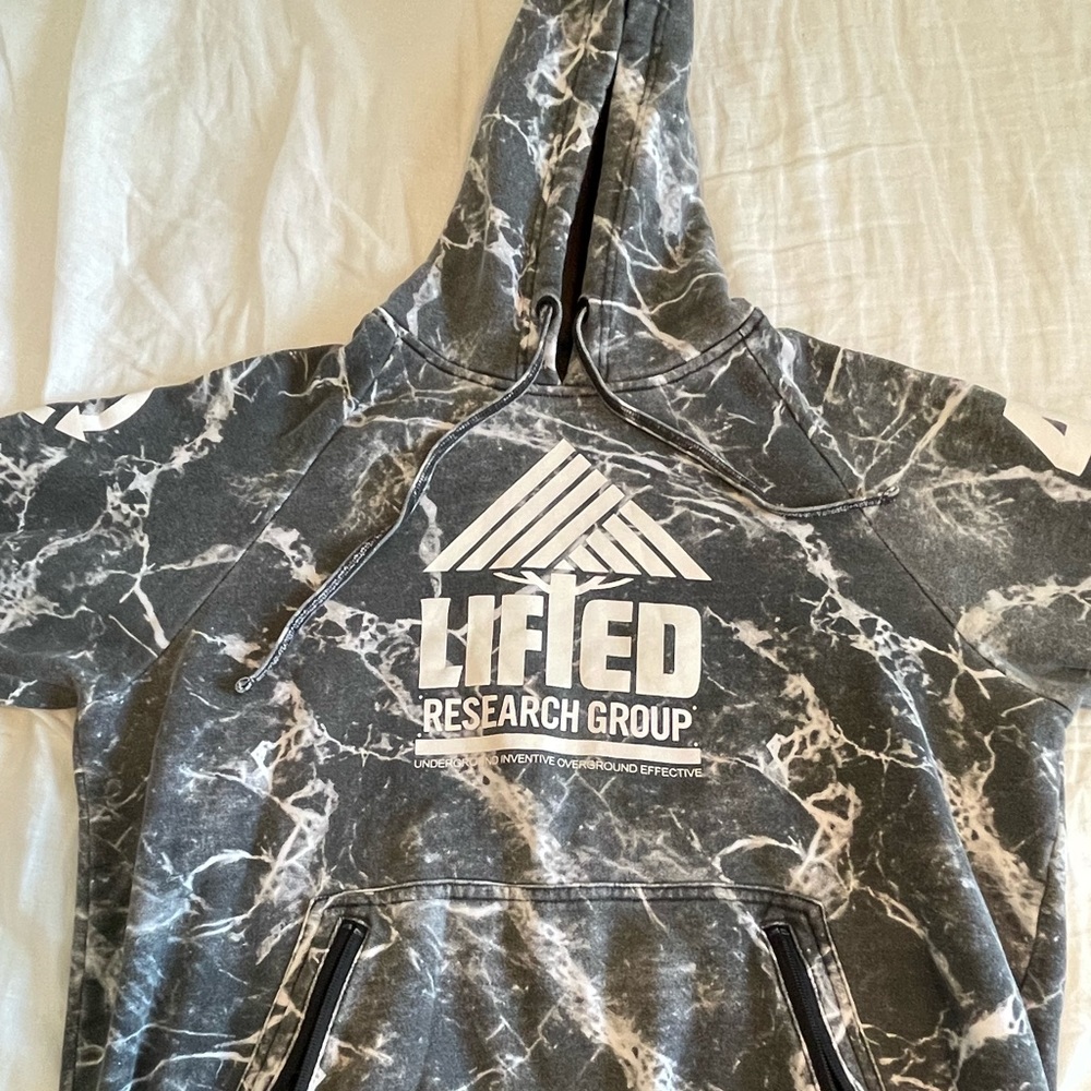 Lifted LRG group hoodie